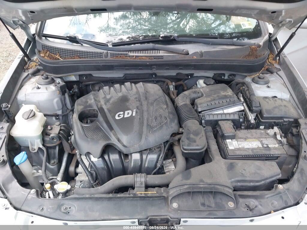 5NPEB4AC7CH412441 2012 HYUNDAI SONATA photo no. 10
