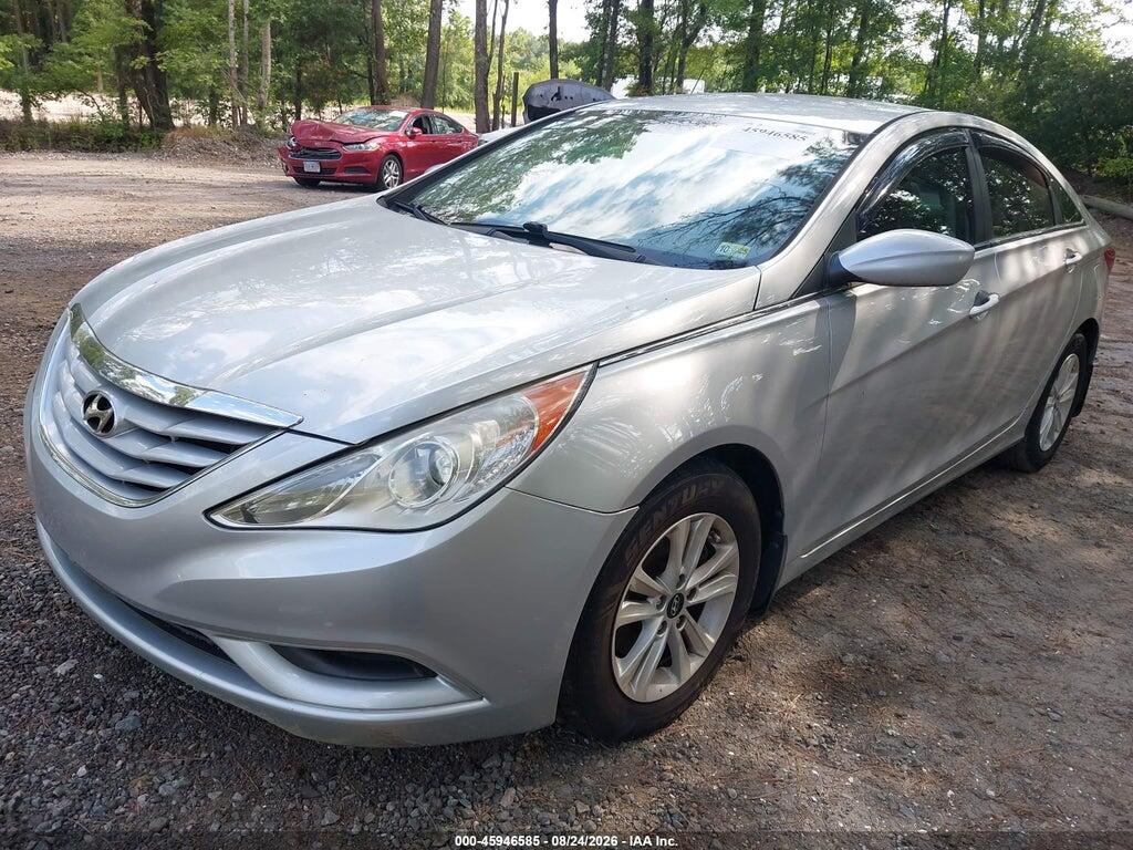 5NPEB4AC7CH412441 2012 HYUNDAI SONATA photo no. 2