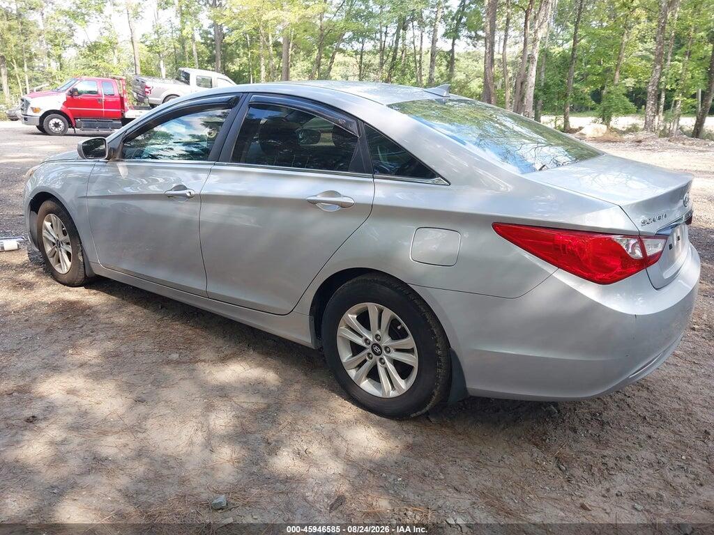 5NPEB4AC7CH412441 2012 HYUNDAI SONATA photo no. 3
