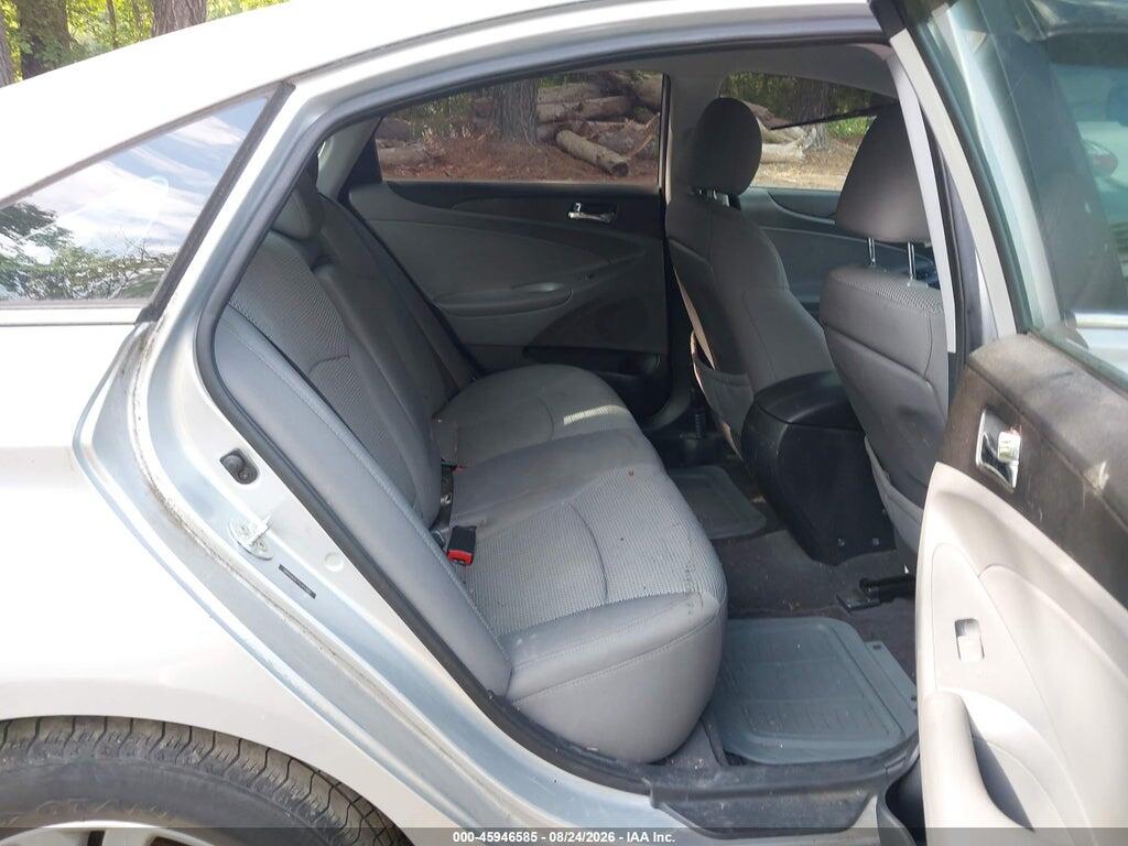 5NPEB4AC7CH412441 2012 HYUNDAI SONATA photo no. 8