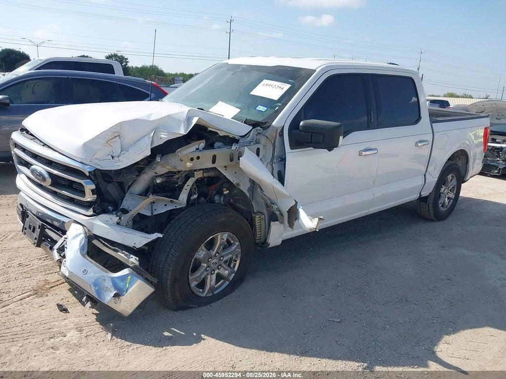 1FTEW1C59NKD61806 2022 FORD F-150 photo no. 2