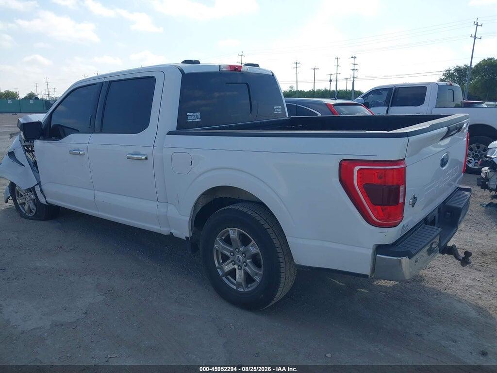 1FTEW1C59NKD61806 2022 FORD F-150 photo no. 3
