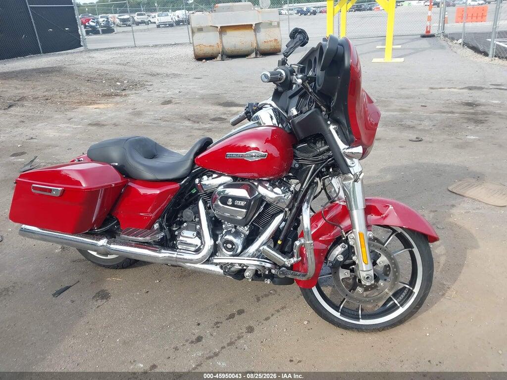 2021 HARLEY-DAVIDSON FLHX 1HD1KBC12MB612501