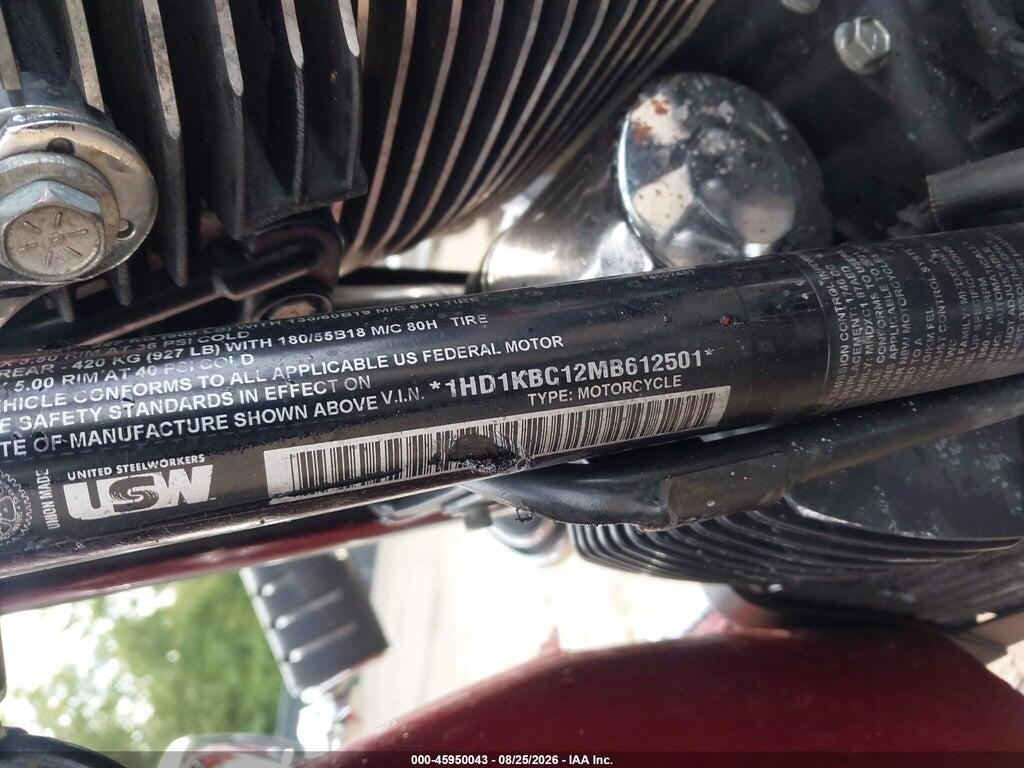 1HD1KBC12MB612501 2021 HARLEY-DAVIDSON FLHX photo no. 10