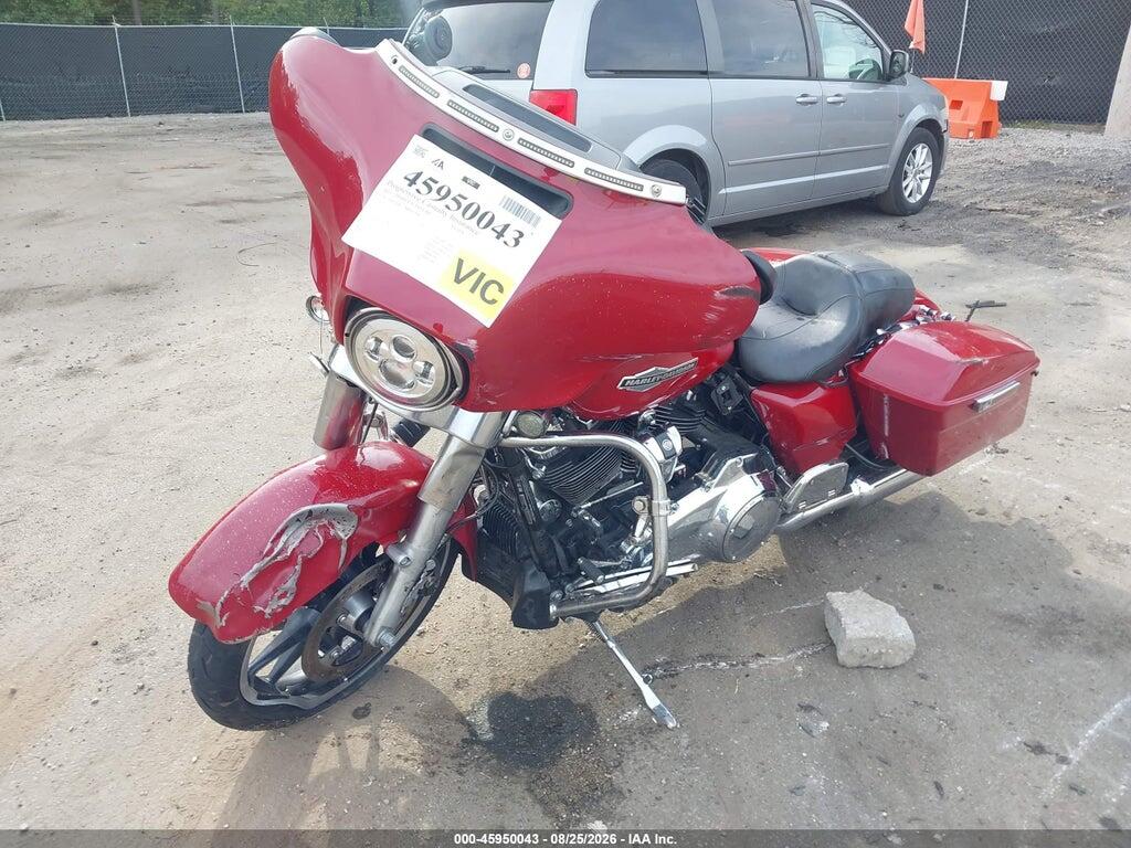 1HD1KBC12MB612501 2021 HARLEY-DAVIDSON FLHX photo no. 2