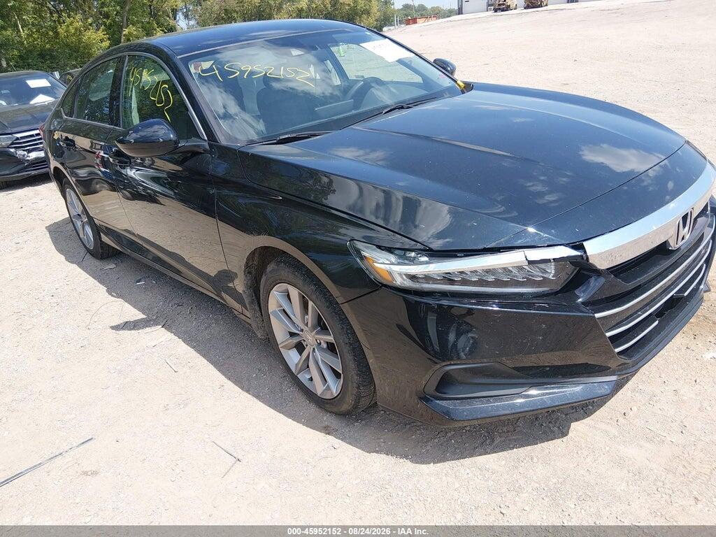 2021 HONDA ACCORD 1HGCV1F18MA045662