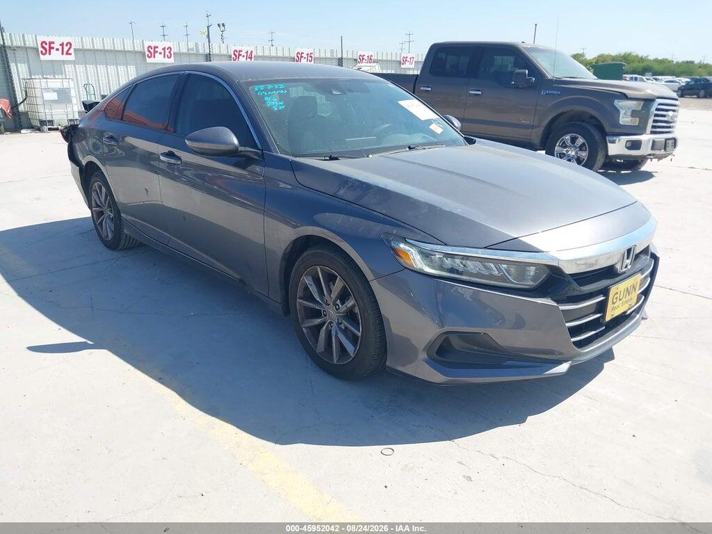2021 HONDA ACCORD 1HGCV1F11MA012485