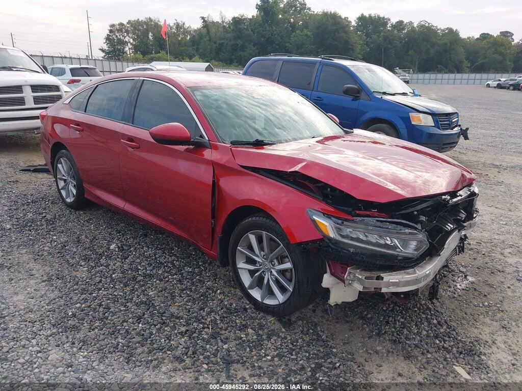 2021 HONDA ACCORD 1HGCV1F19MA014646
