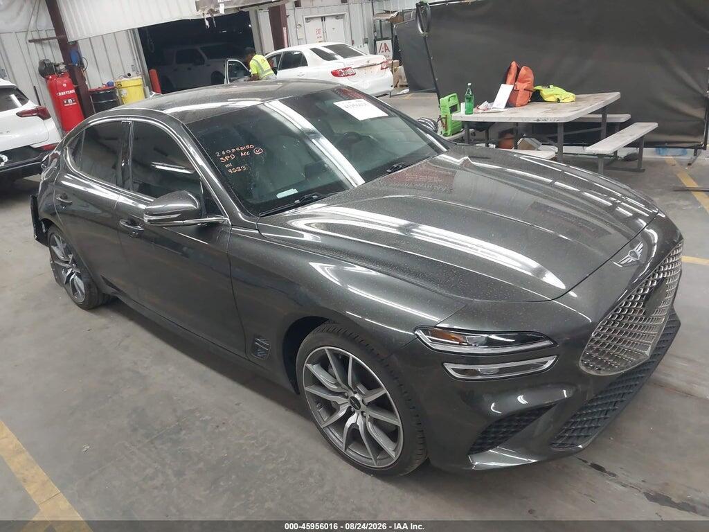 2024 GENESIS G70 KMTG34SCXRU139533