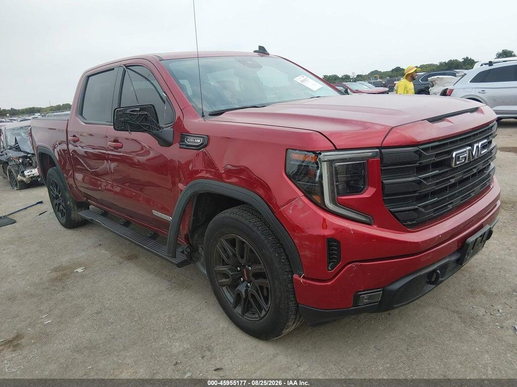 2024 GMC SIERRA 1500 3GTPHCED8RG239213