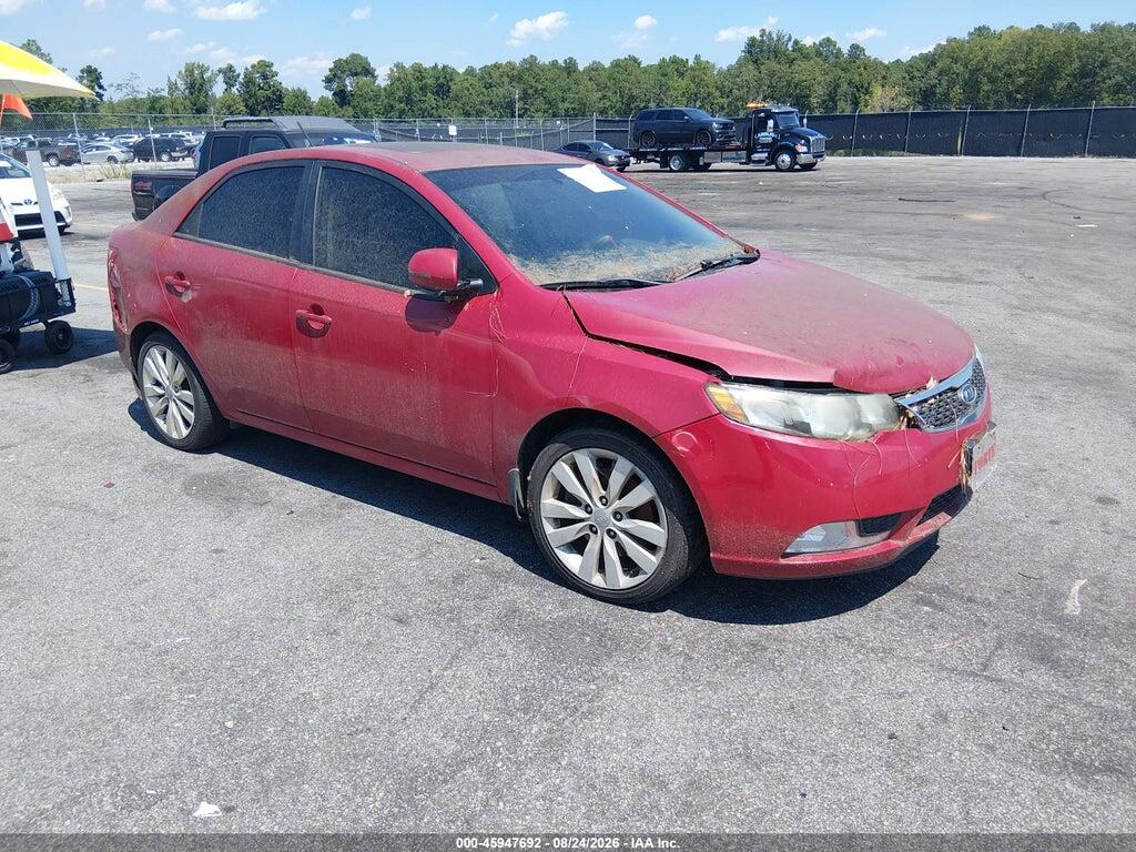 2013 KIA FORTE KNAFW4A35D5656824