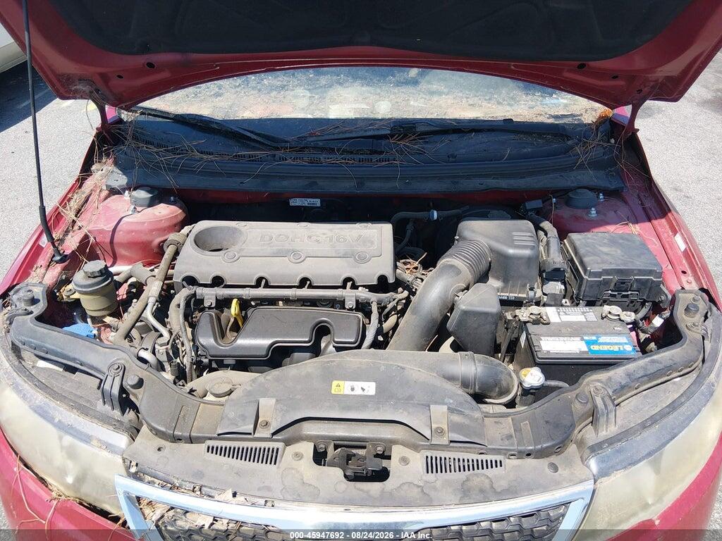 KNAFW4A35D5656824 2013 KIA FORTE photo no. 10