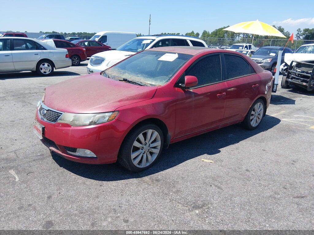 KNAFW4A35D5656824 2013 KIA FORTE photo no. 2