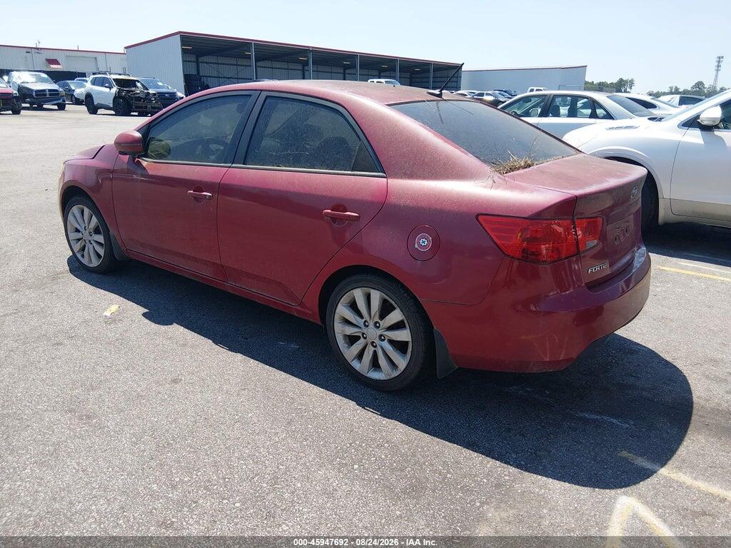 KNAFW4A35D5656824 2013 KIA FORTE photo no. 3