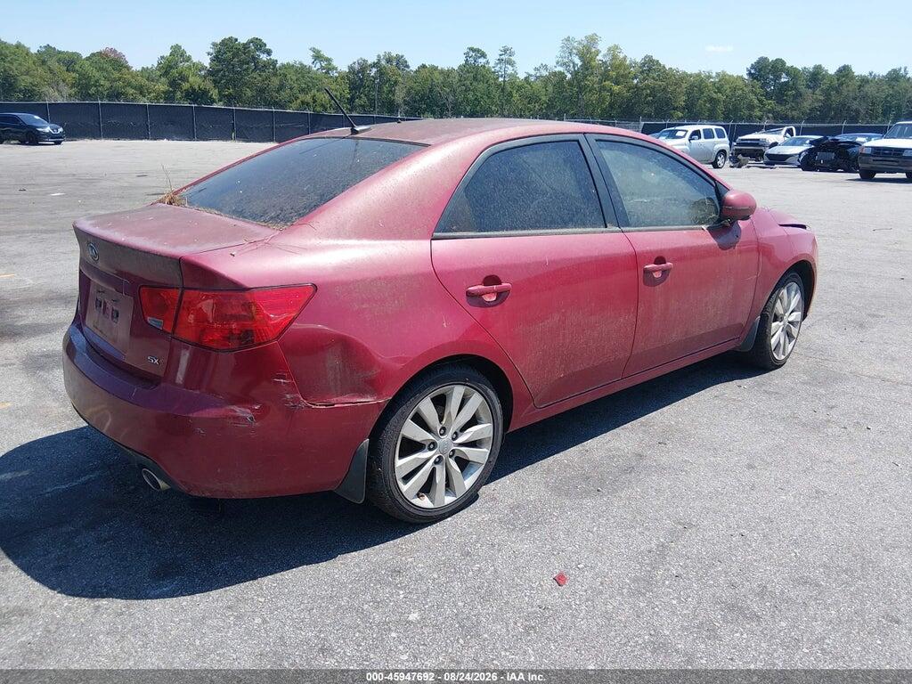 KNAFW4A35D5656824 2013 KIA FORTE photo no. 4