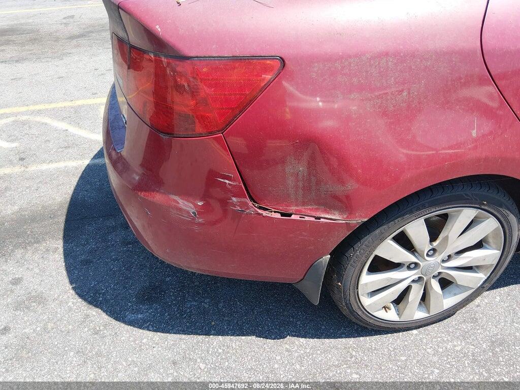 KNAFW4A35D5656824 2013 KIA FORTE photo no. 6