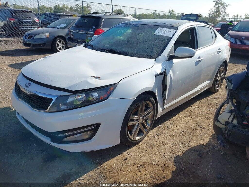 5XXGR4A68DG093336 2013 KIA OPTIMA photo no. 2