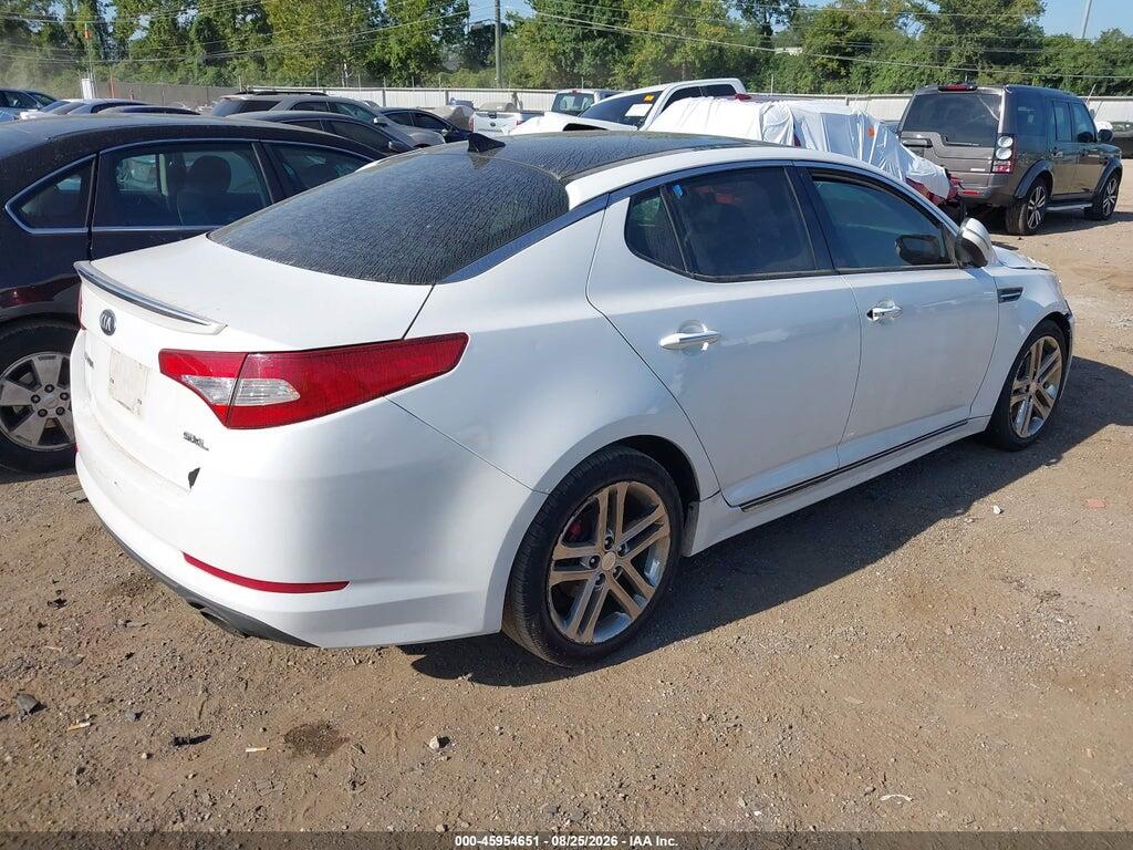 5XXGR4A68DG093336 2013 KIA OPTIMA photo no. 4