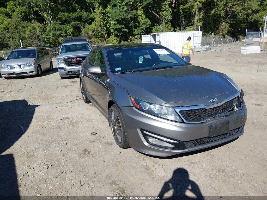 2013 KIA OPTIMA 5XXGR4A66DG197680
