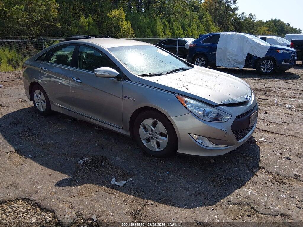 KMHEC4A43CA059964 2012 HYUNDAI SONATA HYBRID photo no. 1