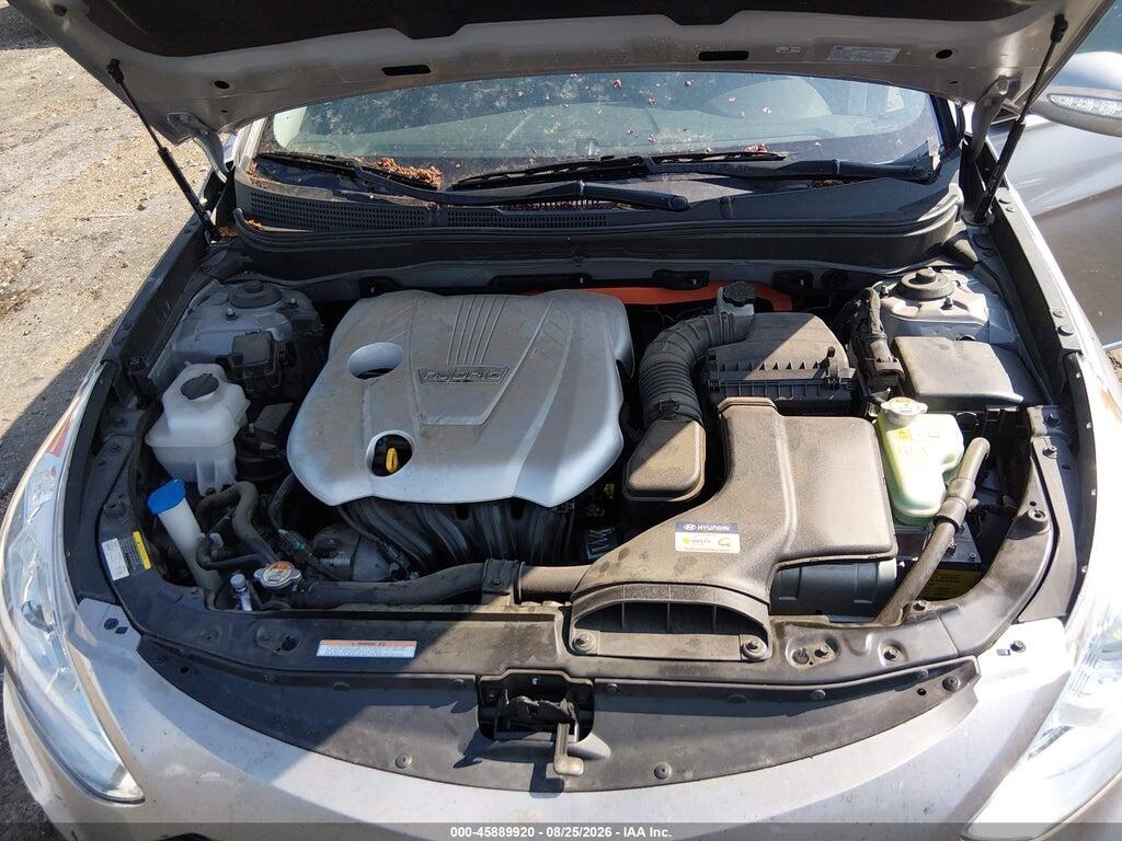 KMHEC4A43CA059964 2012 HYUNDAI SONATA HYBRID photo no. 10
