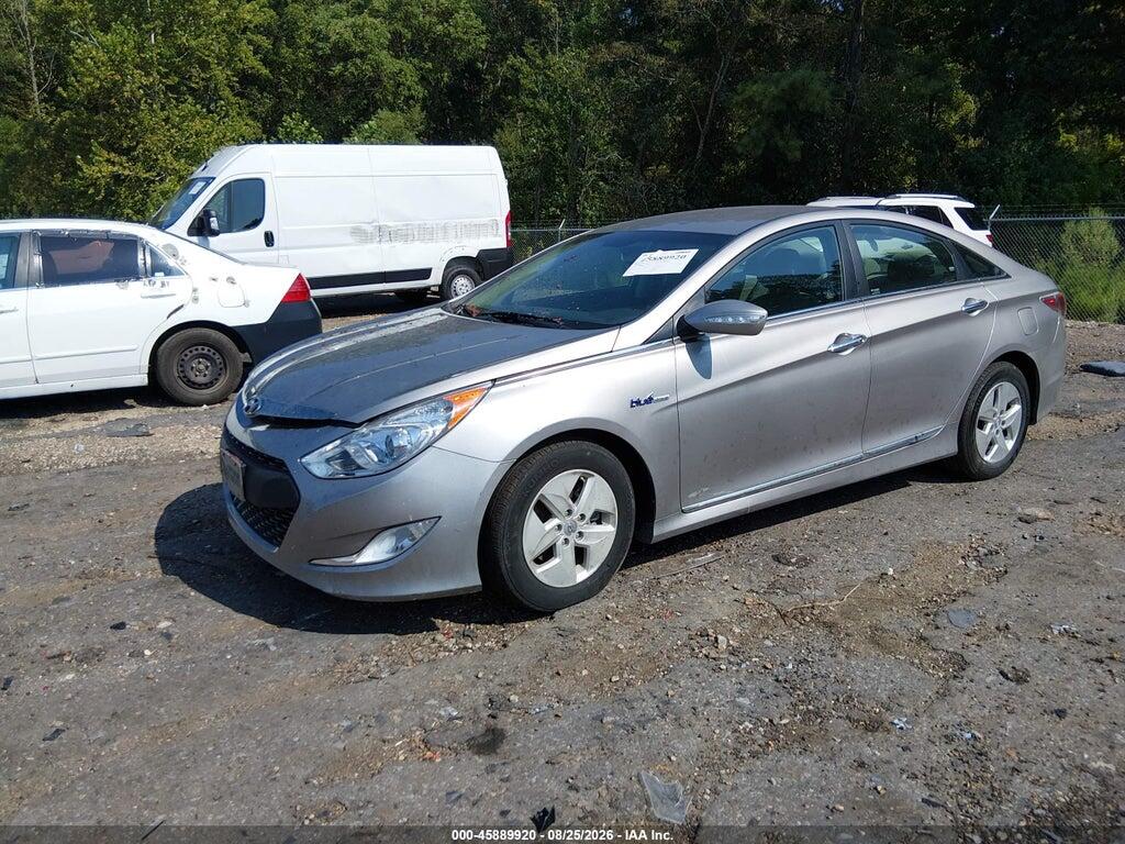 KMHEC4A43CA059964 2012 HYUNDAI SONATA HYBRID photo no. 2