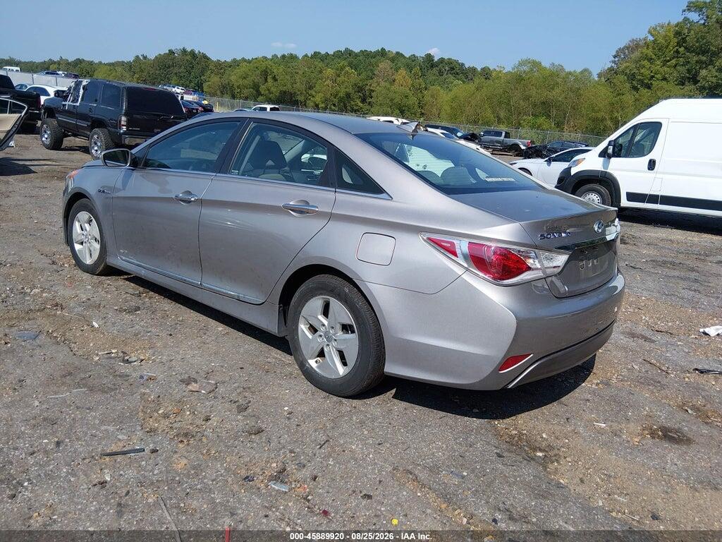 KMHEC4A43CA059964 2012 HYUNDAI SONATA HYBRID photo no. 3