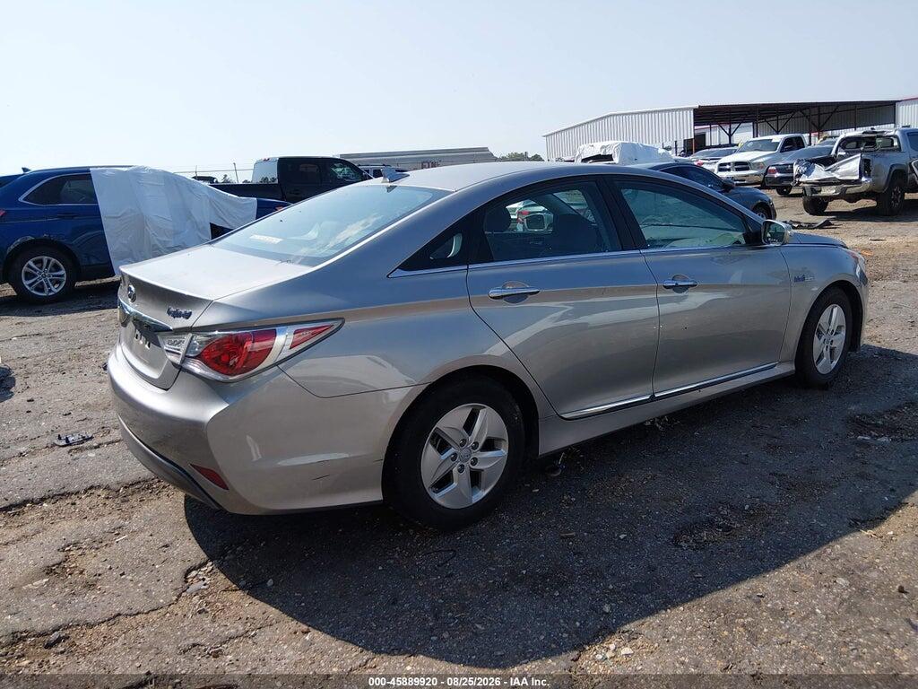 KMHEC4A43CA059964 2012 HYUNDAI SONATA HYBRID photo no. 4