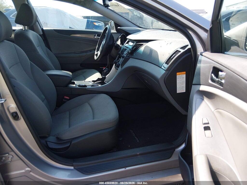 KMHEC4A43CA059964 2012 HYUNDAI SONATA HYBRID photo no. 5