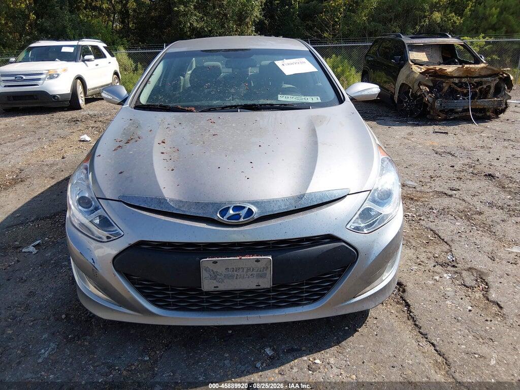 KMHEC4A43CA059964 2012 HYUNDAI SONATA HYBRID photo no. 6