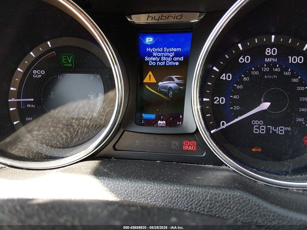 KMHEC4A43CA059964 2012 HYUNDAI SONATA HYBRID photo no. 7