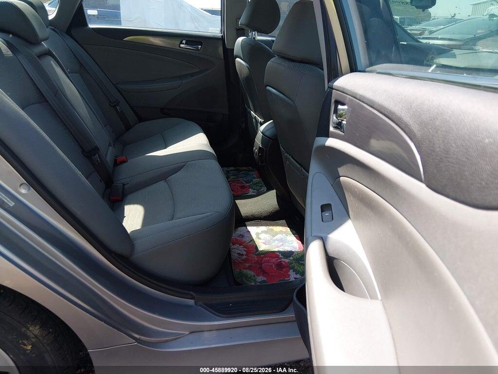 KMHEC4A43CA059964 2012 HYUNDAI SONATA HYBRID photo no. 8