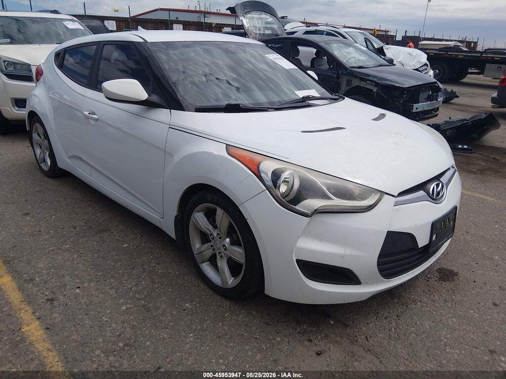 2012 HYUNDAI VELOSTER KMHTC6AD4CU064172