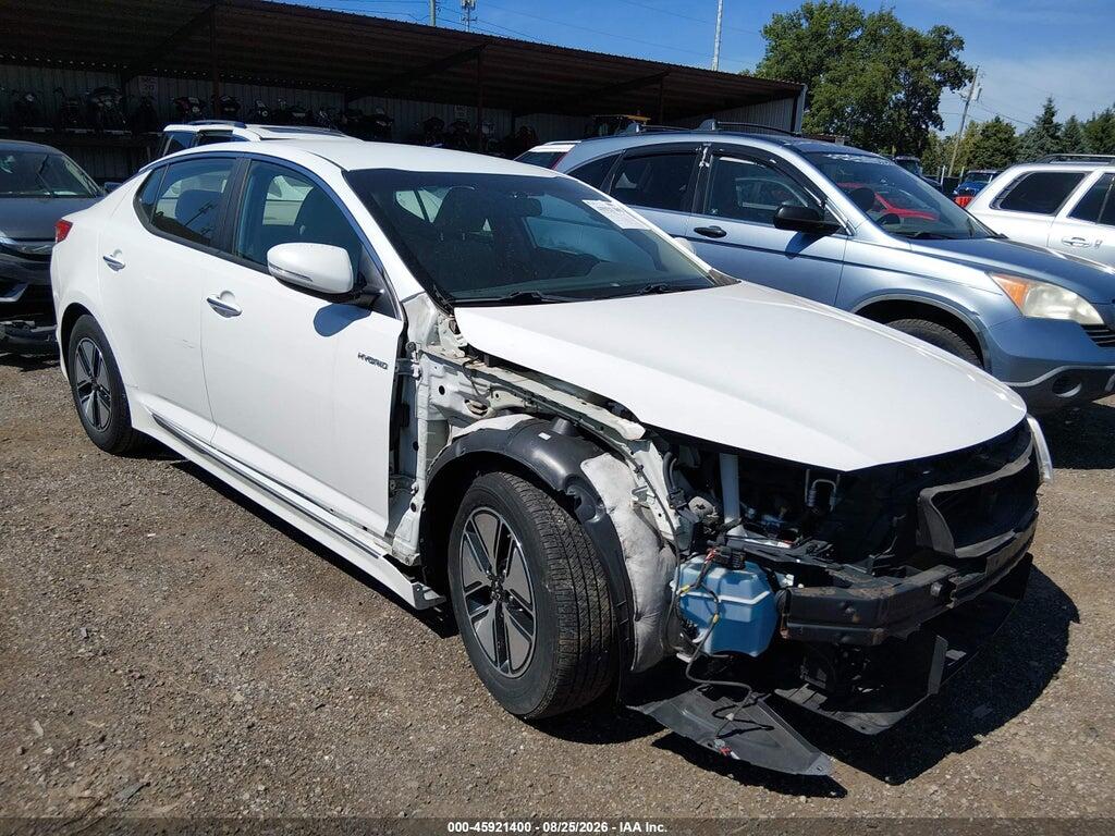 2013 KIA OPTIMA HYBRID KNAGM4AD2D5061559