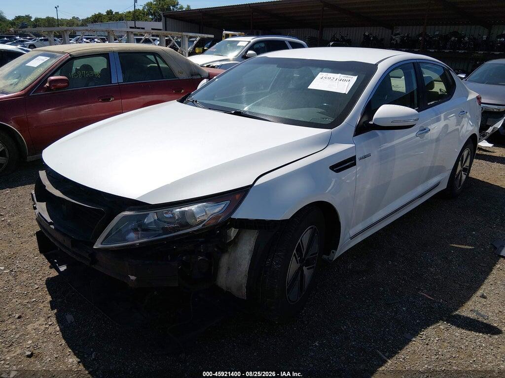 KNAGM4AD2D5061559 2013 KIA OPTIMA HYBRID photo no. 2