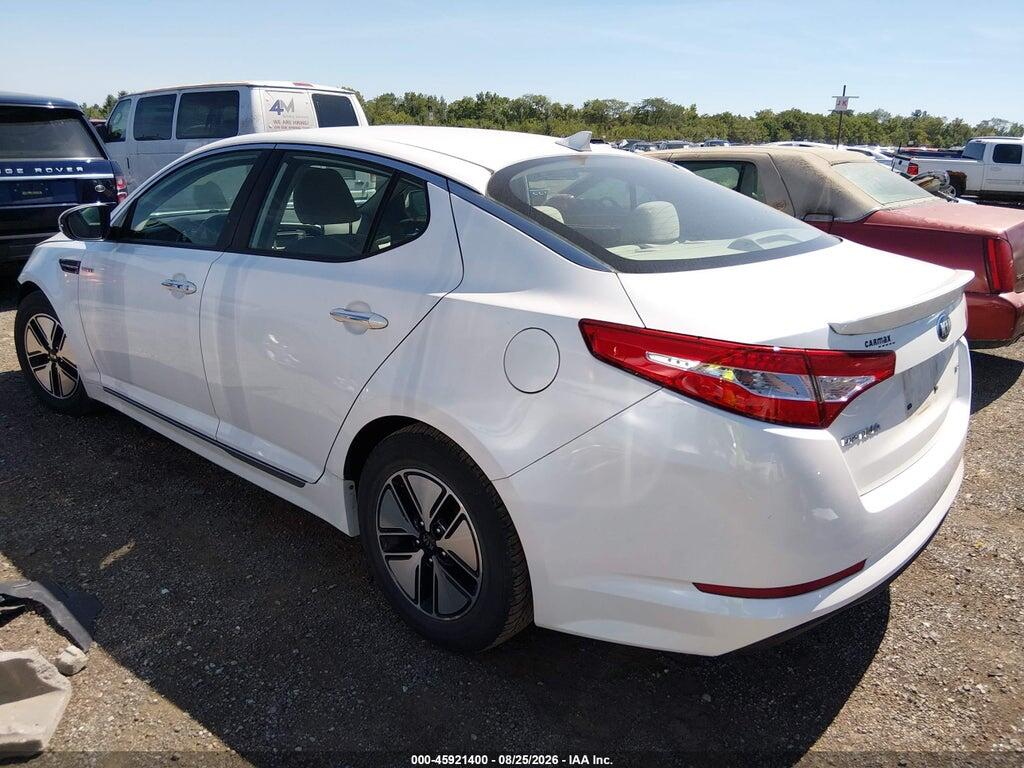 KNAGM4AD2D5061559 2013 KIA OPTIMA HYBRID photo no. 3