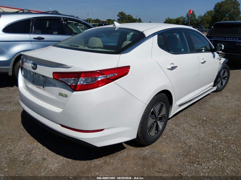 KNAGM4AD2D5061559 2013 KIA OPTIMA HYBRID photo no. 4