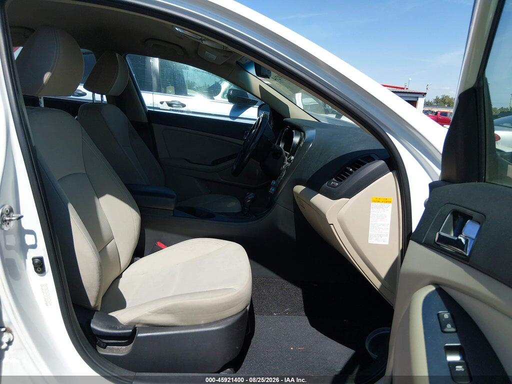 KNAGM4AD2D5061559 2013 KIA OPTIMA HYBRID photo no. 5