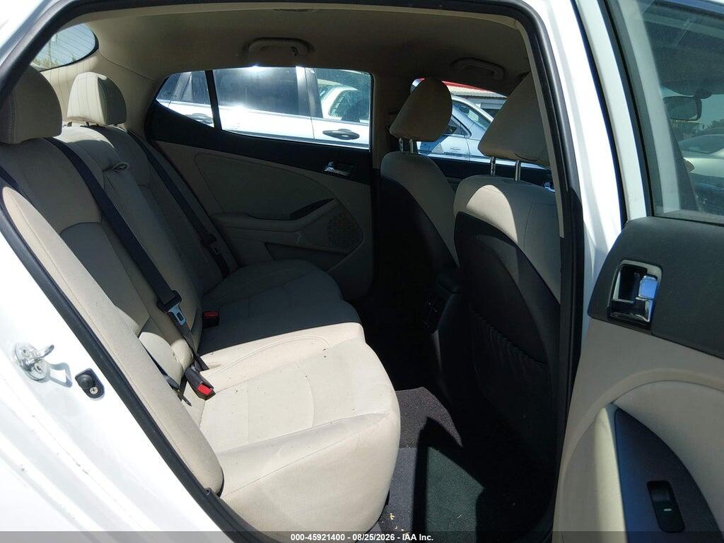 KNAGM4AD2D5061559 2013 KIA OPTIMA HYBRID photo no. 8