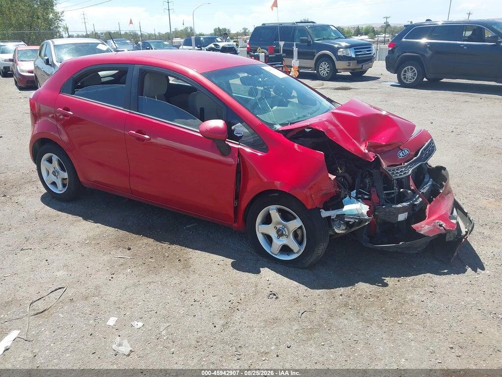 2013 KIA RIO KNADM5A30D6297069
