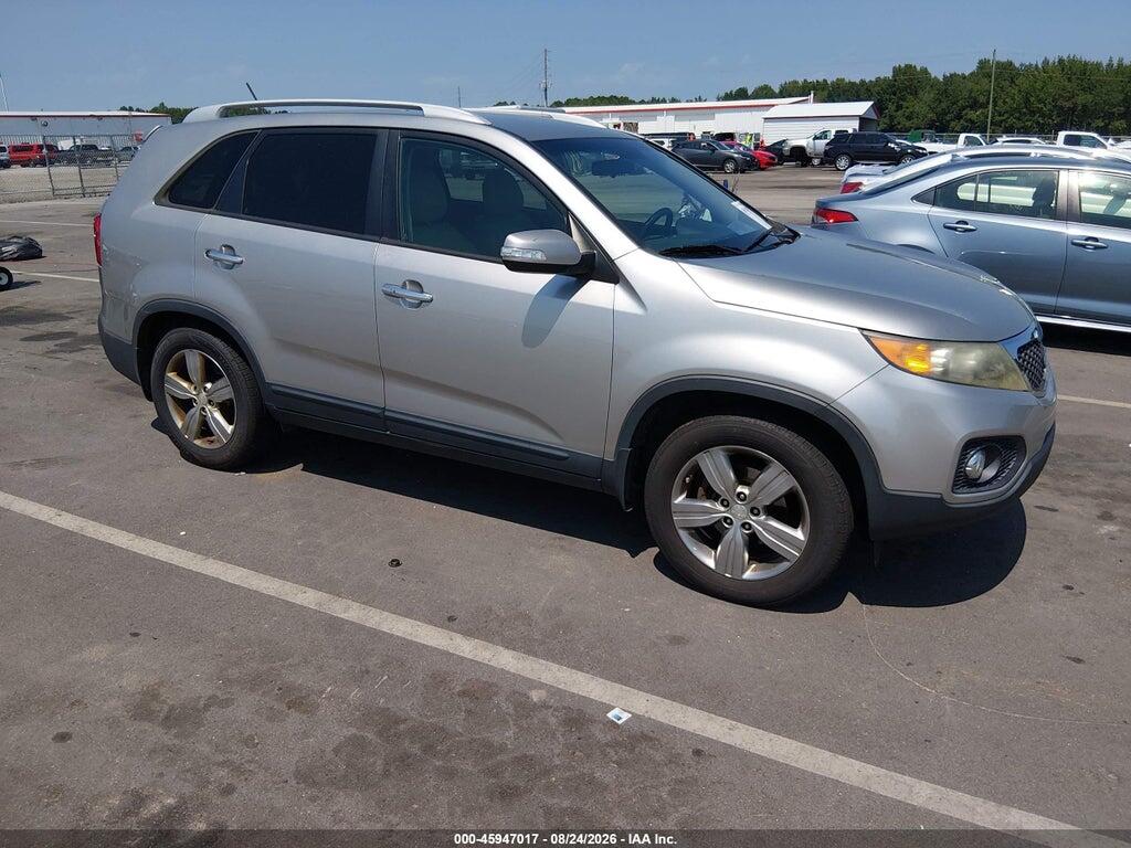 2013 KIA SORENTO 5XYKU3A61DG395291