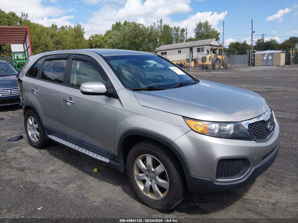 2013 KIA SORENTO 5XYKTCA62DG359998