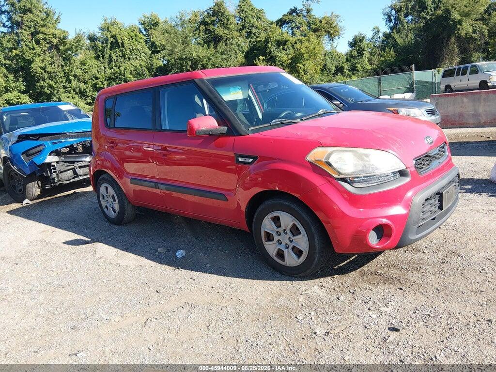2013 KIA SOUL KNDJT2A53D7634577