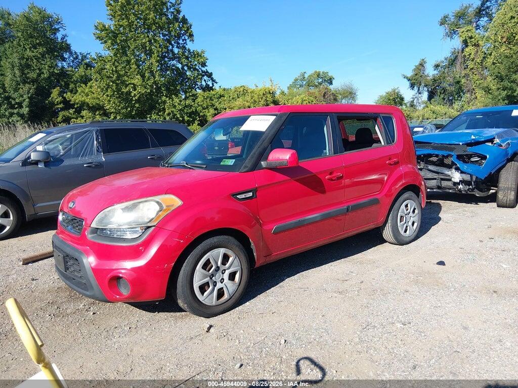 KNDJT2A53D7634577 2013 KIA SOUL photo no. 2