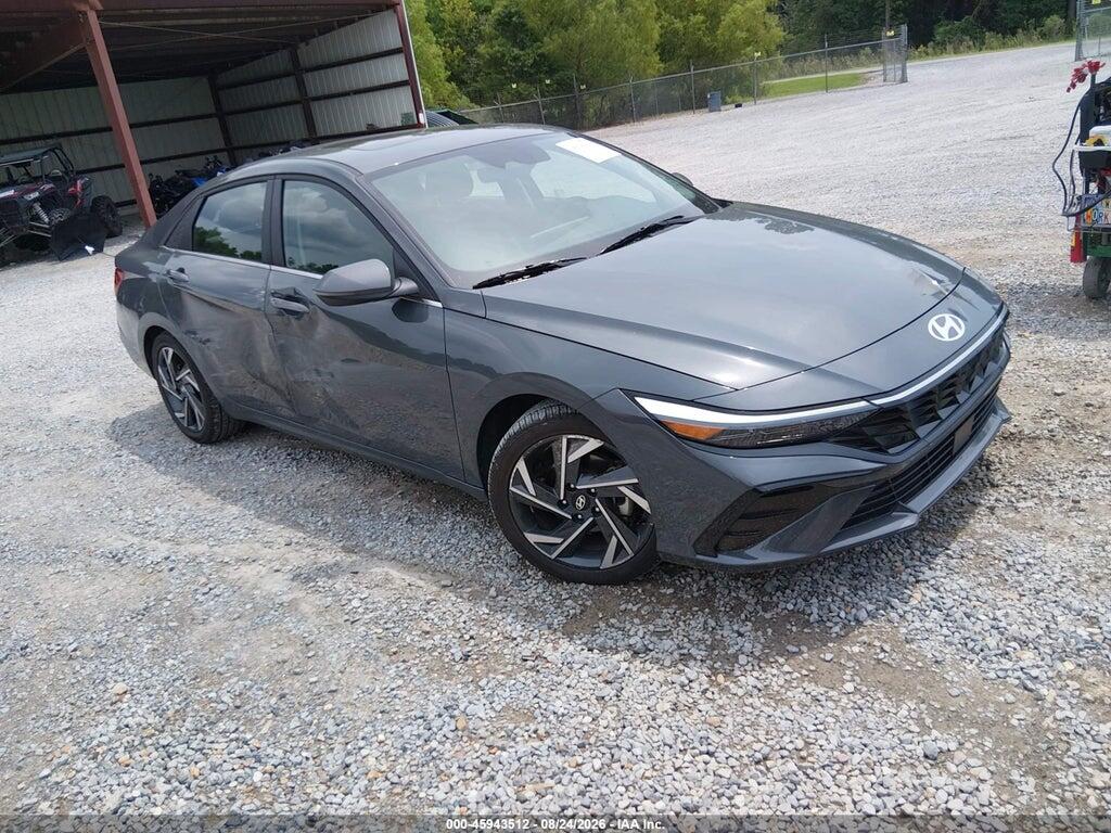 2025 HYUNDAI ELANTRA HYBRID KMHLN4DJ4SU162780