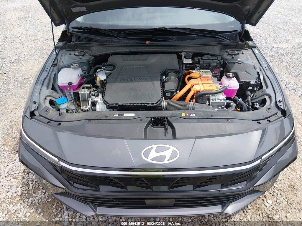 KMHLN4DJ4SU162780 2025 HYUNDAI ELANTRA HYBRID photo no. 10
