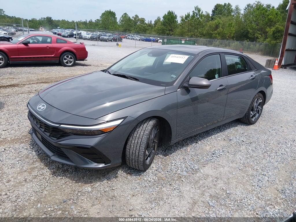 KMHLN4DJ4SU162780 2025 HYUNDAI ELANTRA HYBRID photo no. 2