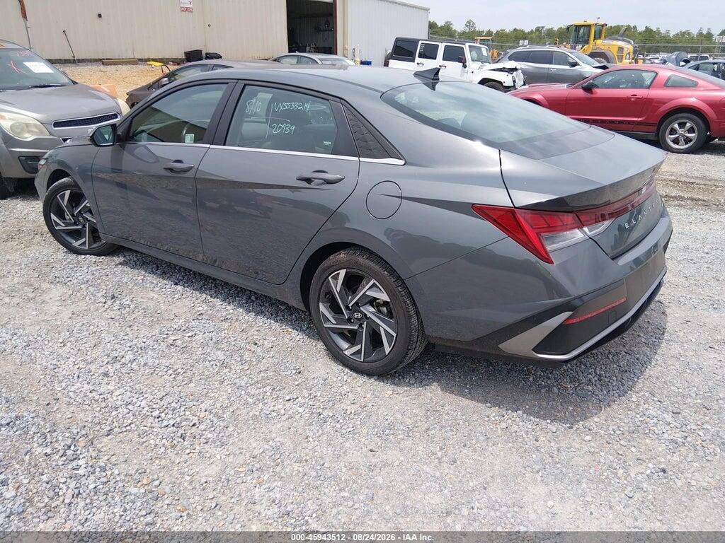 KMHLN4DJ4SU162780 2025 HYUNDAI ELANTRA HYBRID photo no. 3