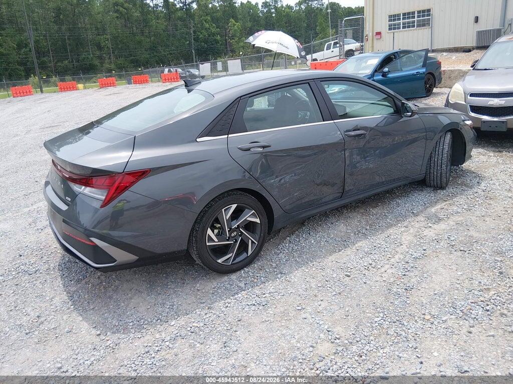 KMHLN4DJ4SU162780 2025 HYUNDAI ELANTRA HYBRID photo no. 4