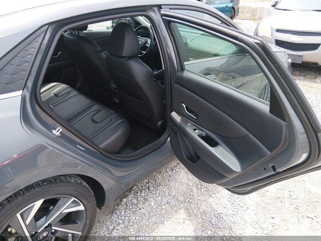 KMHLN4DJ4SU162780 2025 HYUNDAI ELANTRA HYBRID photo no. 8
